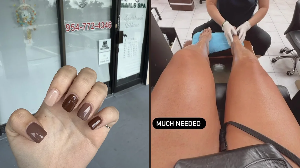 Nails, spa care, waxing