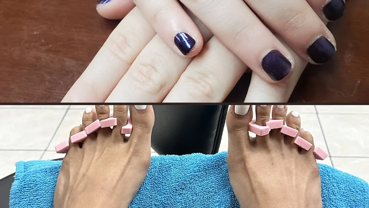 Nails, spa care, waxing